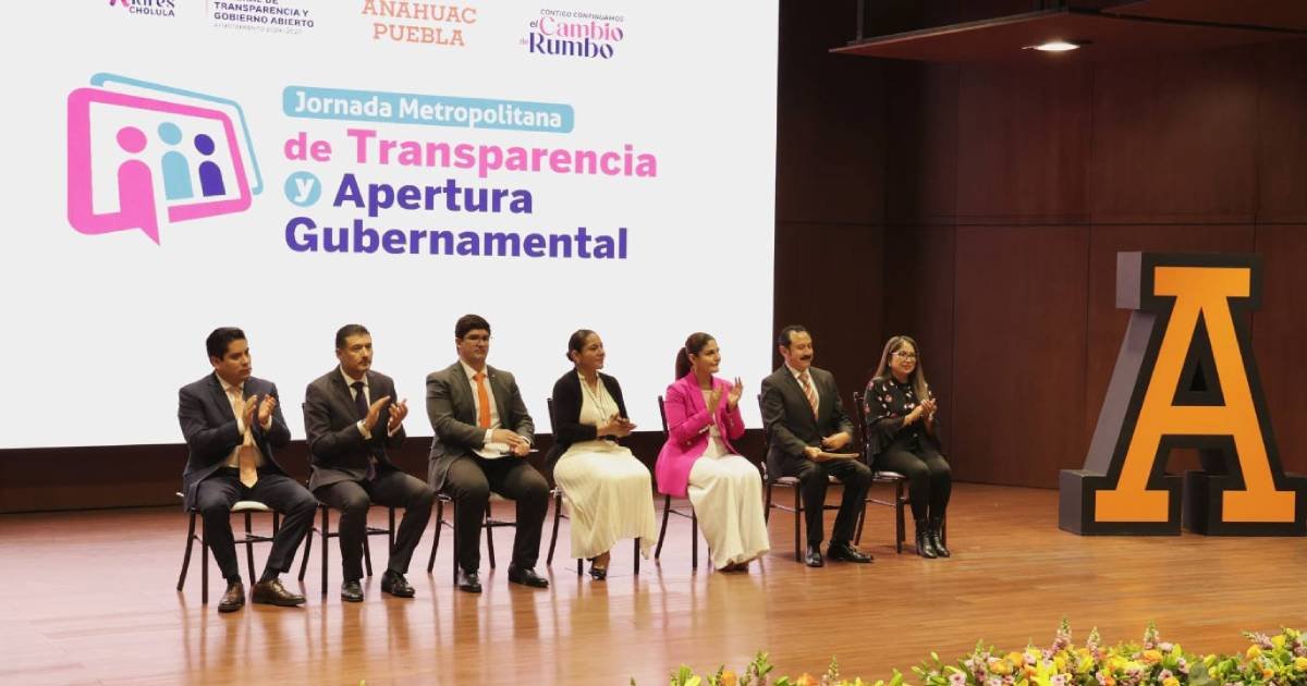 San Andrés Cholula, referente metropolitano en apertura gubernamental