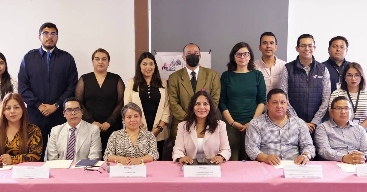 Afianza Lupita Cuautle política de integridad en San Andrés Cholula