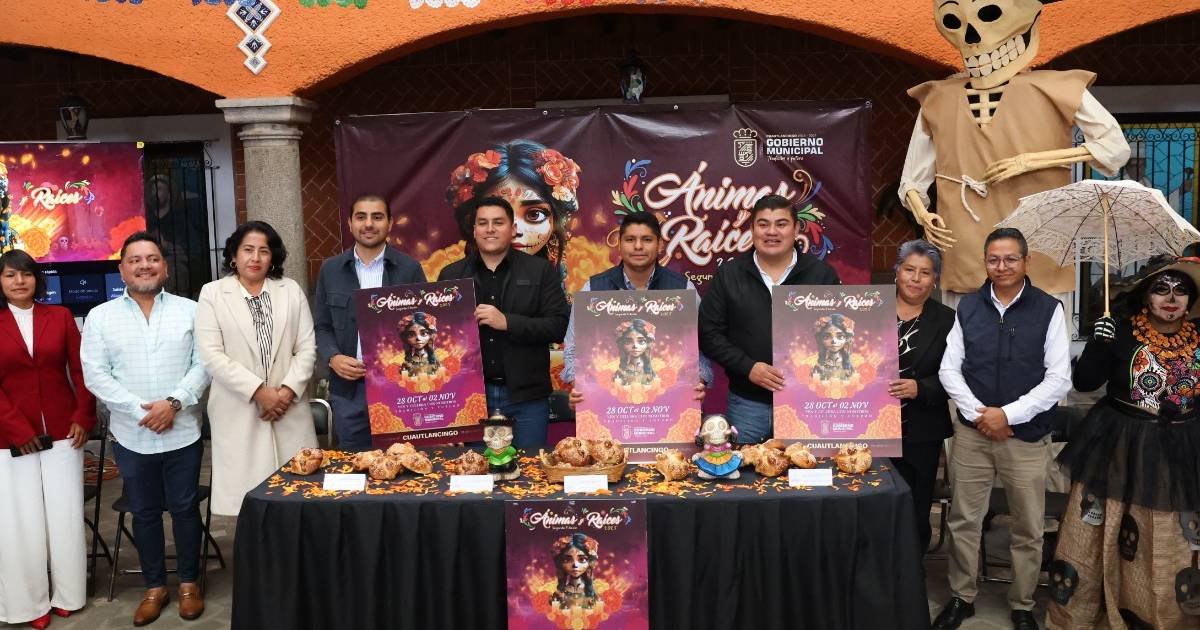 Omar Muñoz presenta “Festival Ánimas y Raíces Segunda Edición”