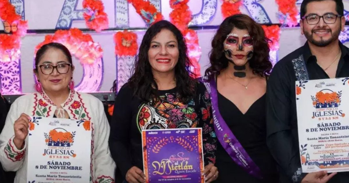 Presenta Lupita Cuautle el “Festival Sendero al Mictlán”