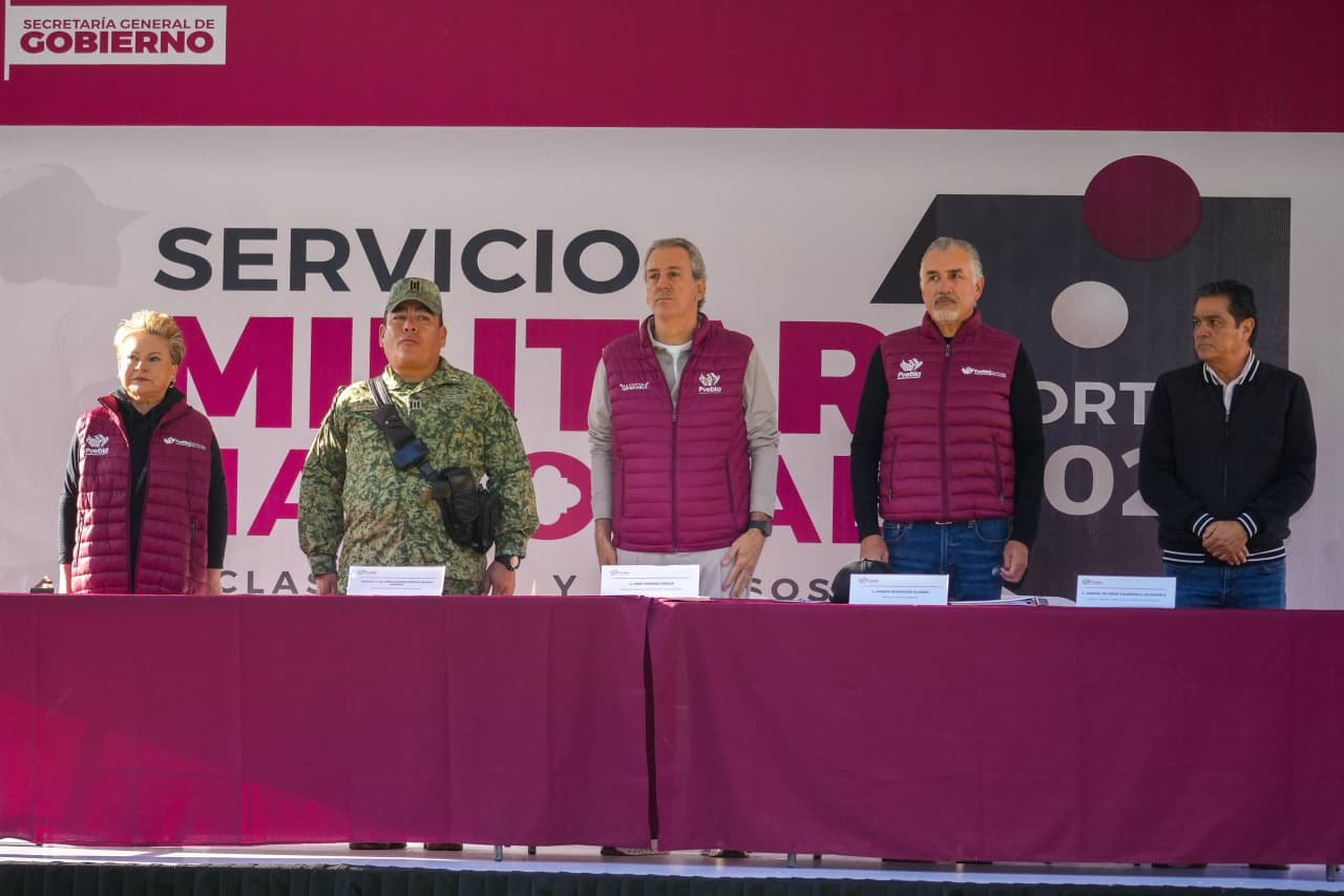 Encabeza Pepe Chedraui Sorteo del Servicio Militar Nacional 2025