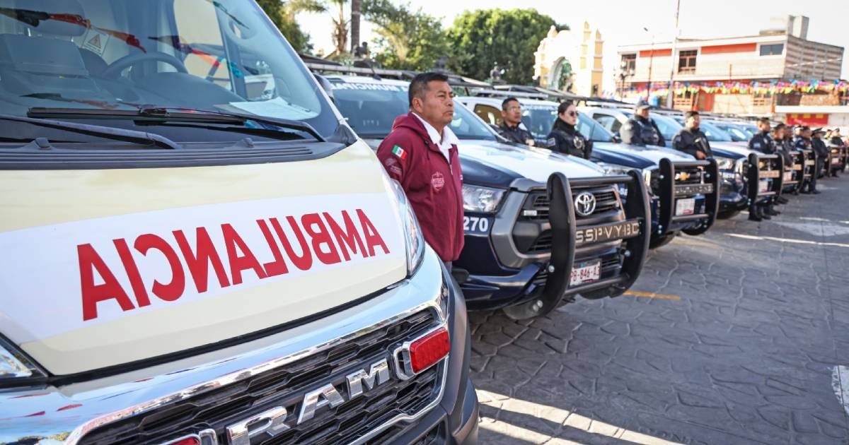 En Cuautlancingo inicia “Buen Fin” en pago del predial y arranca operativo de seguridad