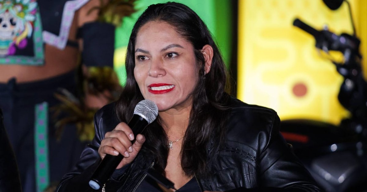 Presenta Lupita Cuautle Motoride 2025