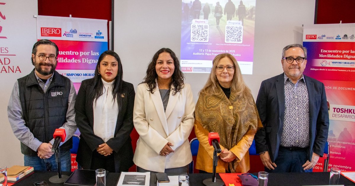 San Andrés Cholula y la IBERO Puebla impulsan diálogo sobre Movilidad Humana