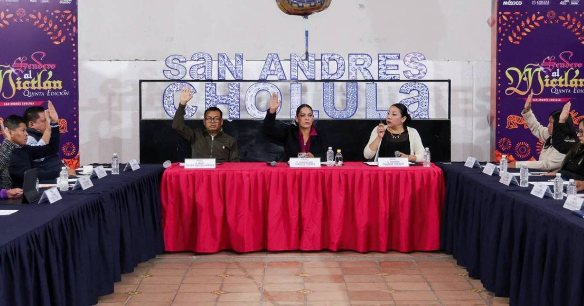 Cabildo de San Andrés Cholula aprueba políticas y reglamentos clave en sesión ordinaria