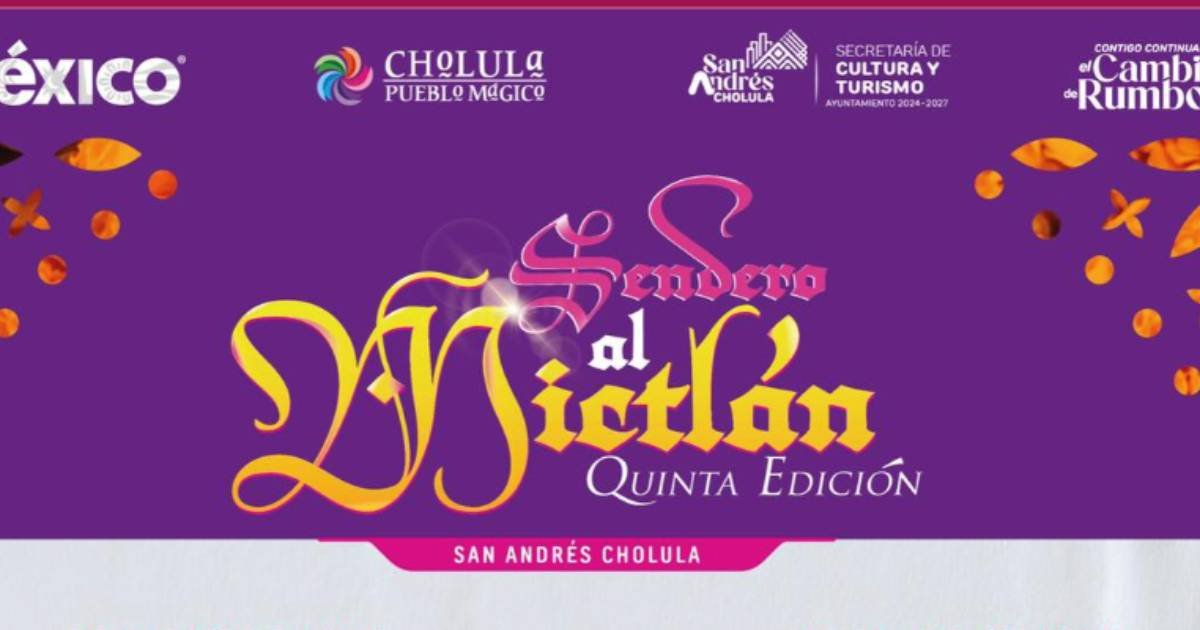 Regresa el “Sendero al Mictlán” para vivir el Día de Muertos en San Andrés Cholula