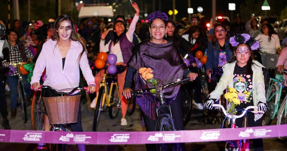 Comienza el “Sendero al Mictlán” en San Andrés Cholula