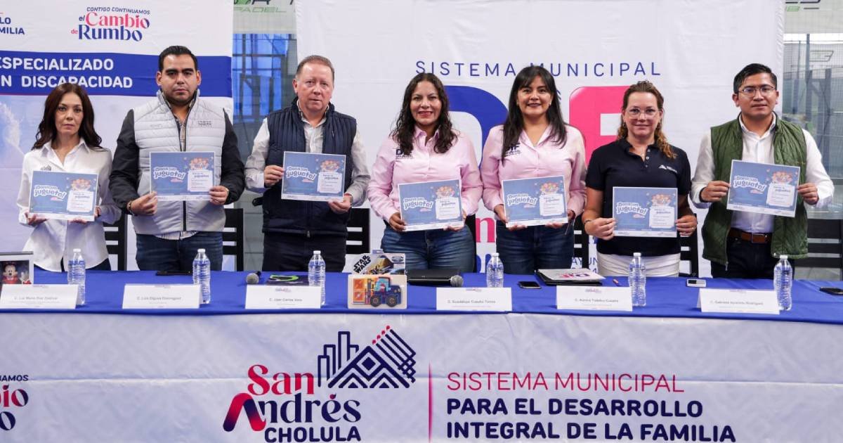 Impulsa Lupita Cuautle colecta “Regala una Sonrisa” para niñas y niños con discapacidad