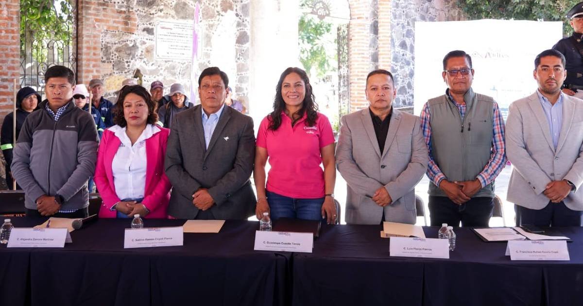 Implementa Lupita Cuautle operativo especial por Día de Muertos en panteones municipales