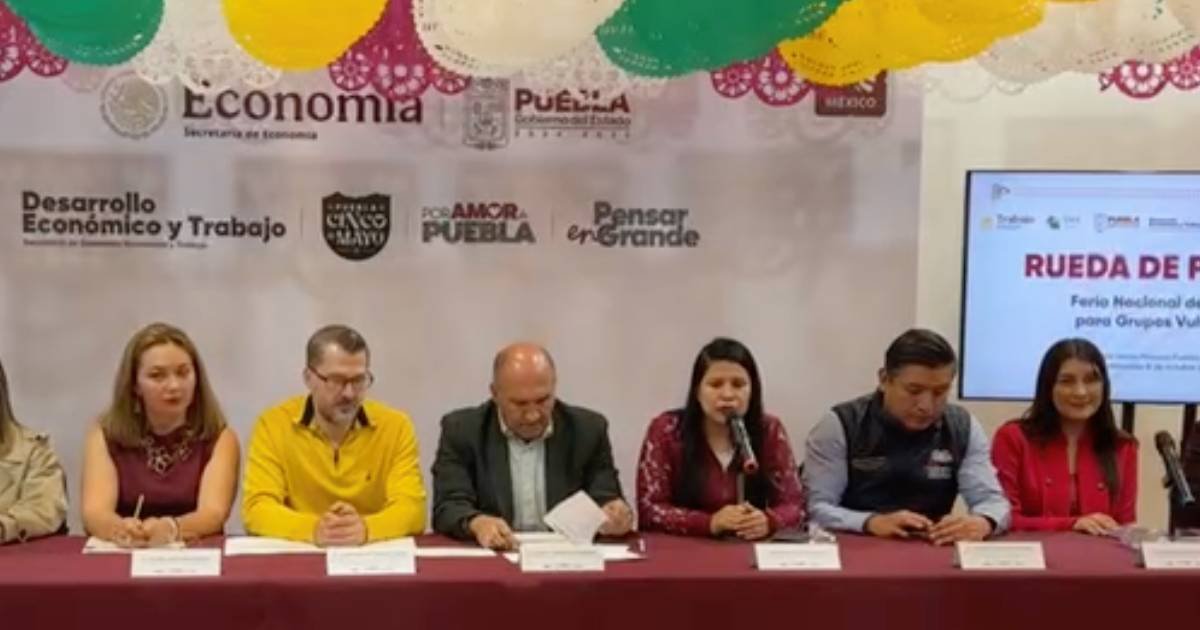 Gobierno del estado y Ayuntamiento de San Andrés Cholula invitan a la Feria Nacional de Empleo