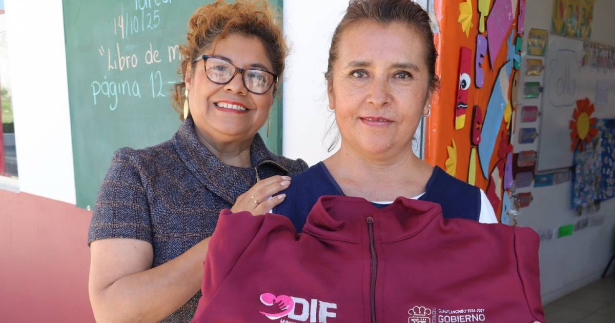 Tere Alfaro continúa fortaleciendo la labor educativa desde el SMDIF Cuautlancingo