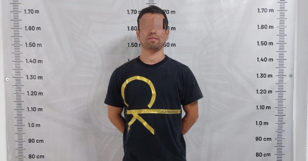 SSCyPC de Cuautlancingo recupera auto con reporte de robo y asegura al conductor