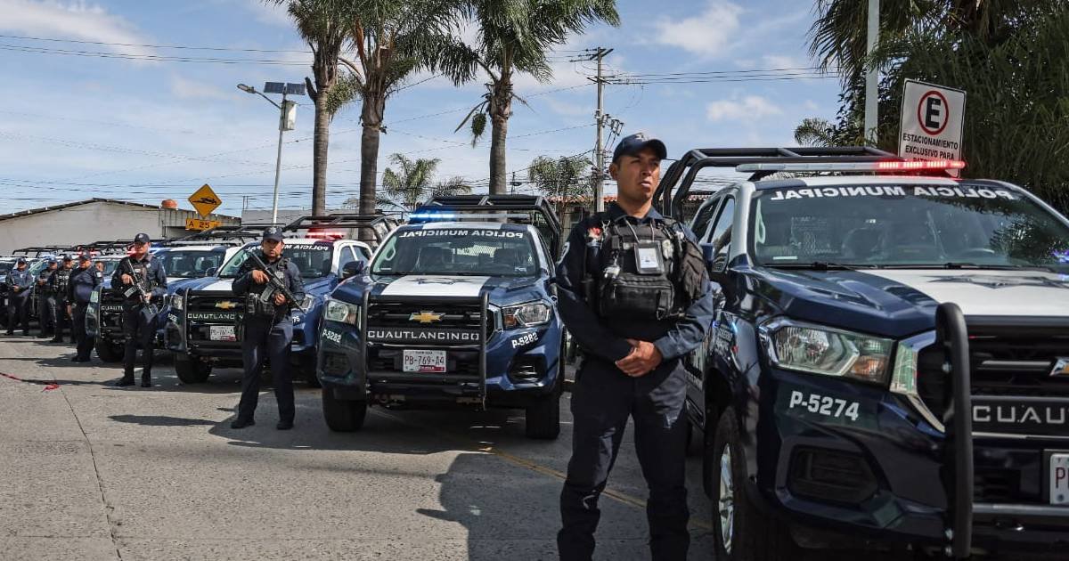 Omar Muñoz implementa acciones de fortalecimiento en materia de seguridad pública