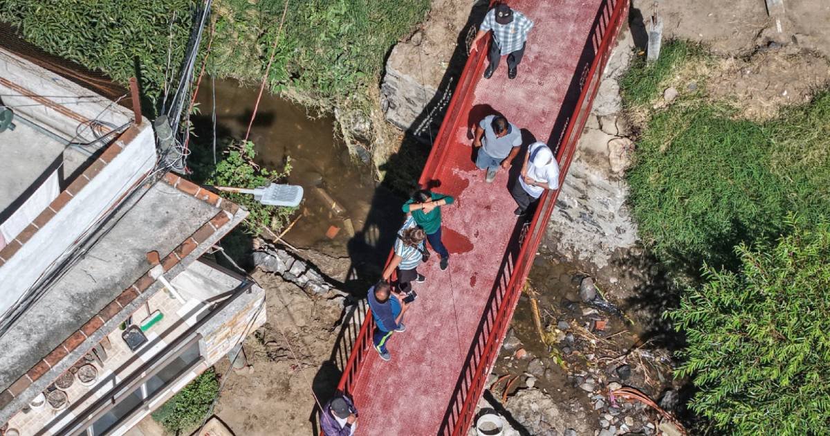 Tras dos décadas de riesgo, familias de VW 2 ya pueden cruzar con seguridad: Omar Muñoz