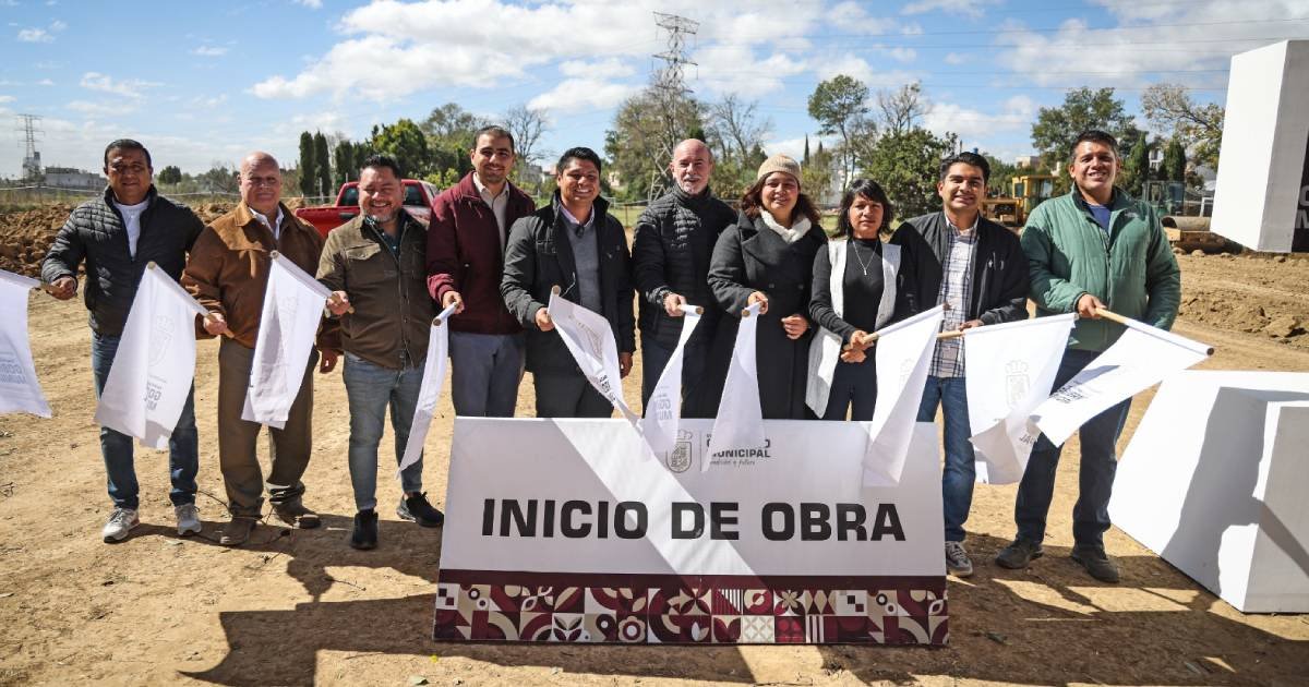 Omar Muñoz dignifica espacios deportivos de Cuautlancingo