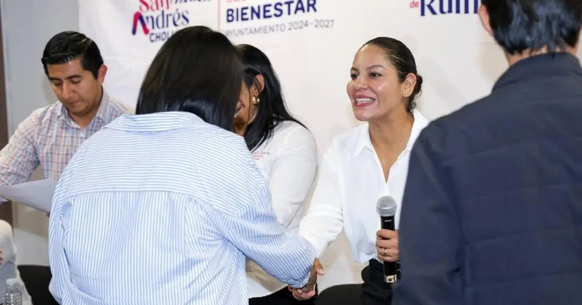 San Andrés Cholula impulsa la educación y la cultura como motores del desarrollo social