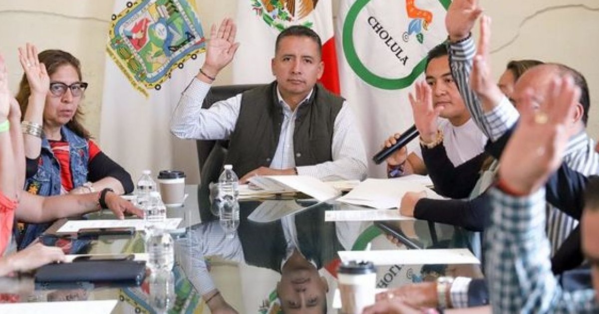 San Andrés Cholula consolida acuerdos de cabildo en favor del desarrollo ordenado y el bienestar social