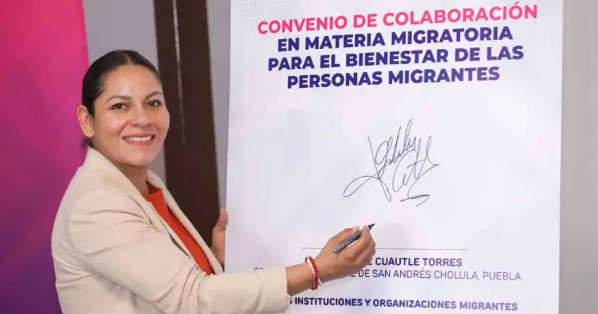 San Andrés Cholula consolida convenios y alianzas para potenciar su desarrollo regional