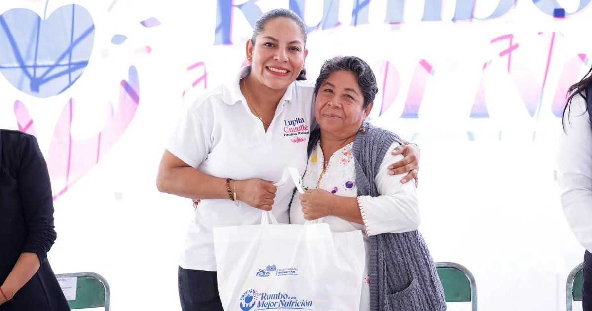 San Andrés Cholula refuerza programas de apoyo a personas vulnerables, con discapacidad y adultos mayores