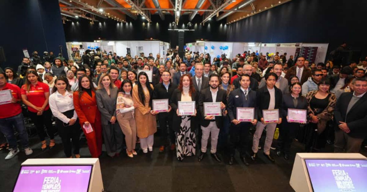 Inaugura Pepe Chedraui primera feria de Empleo Incluyente 2025