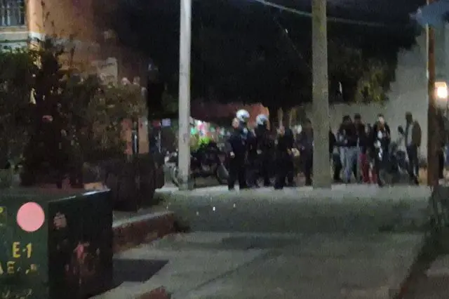 Noche de miedo en Atlixco: disparos, machetes y un joven lesionado