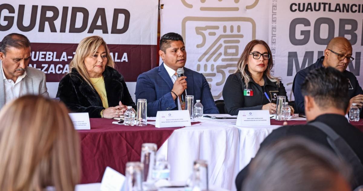 Gobierno de Cuautlancingo refuerza estrategias en materia de seguridad