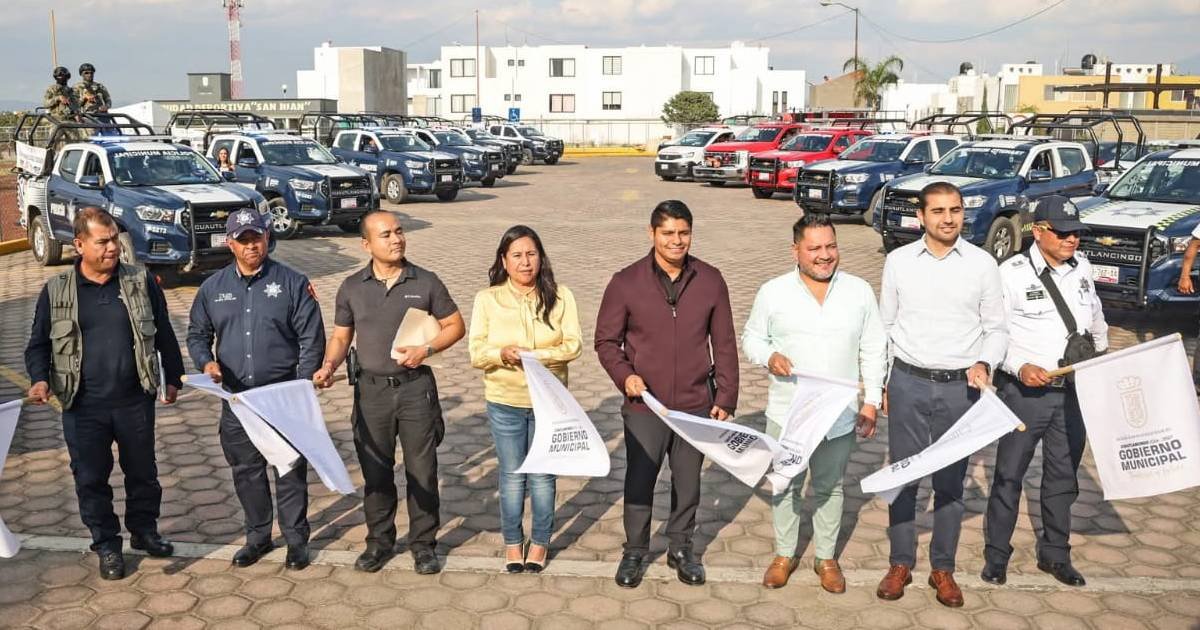 Gobierno de Cuautlancingo arranca operativo “Navidad Segura”