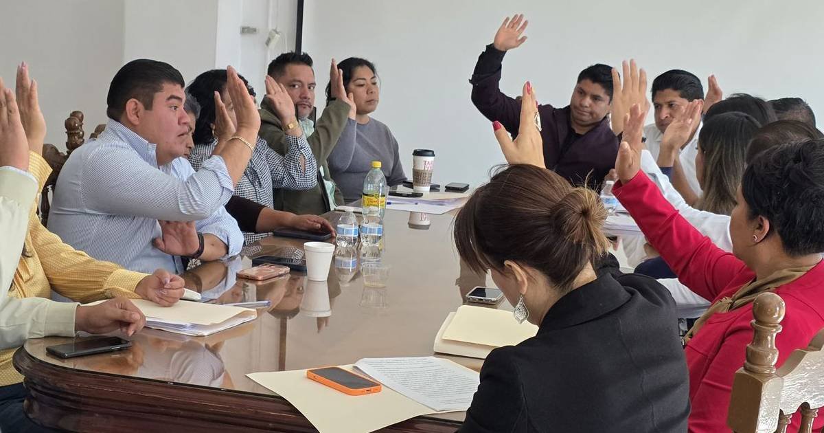 Cabildo de Cuautlancingo aprueba importantes acciones en beneficio de los ciudadanos