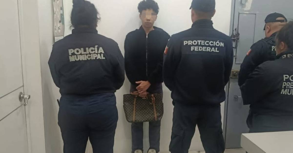 SSCyPC de Cuautlancingo detiene por robo a sujeto de origen cubano