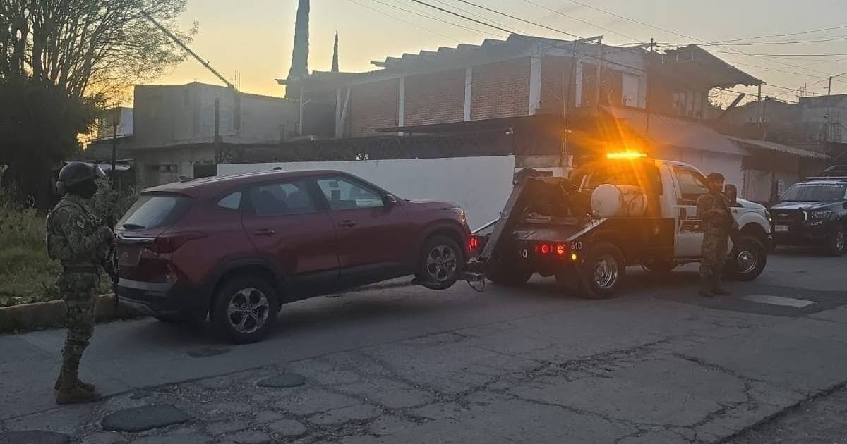 SSCyPC de Cuautlancingo recupera camioneta con reporte de robo