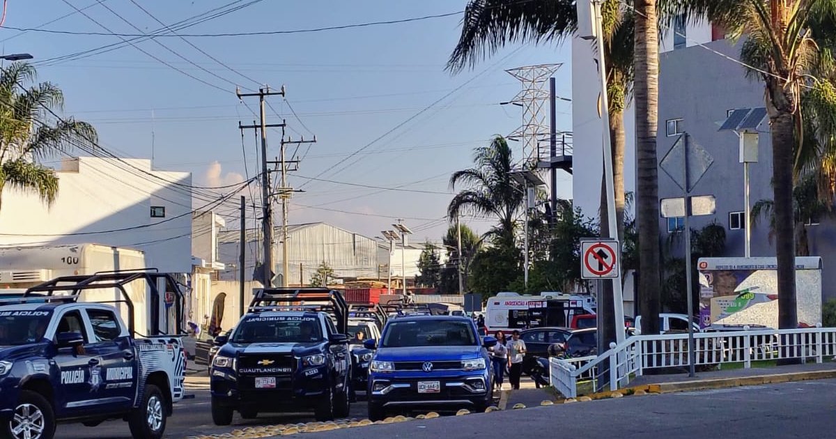 SSCyPC de Cuautlancingo refuerza acciones de seguridad con el “Operativo Convoy”