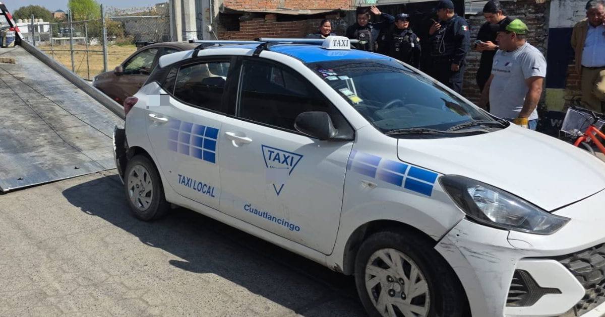 Recupera policía municipal de Cuautlancingo otro auto robado