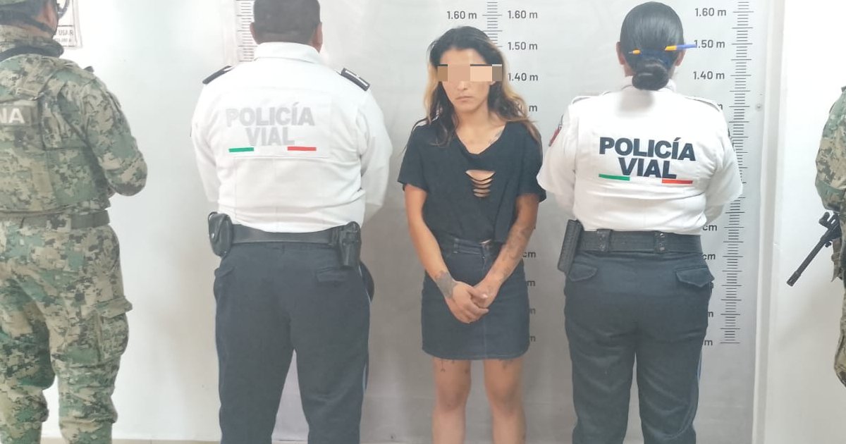 SSCyPC de Cuautlancingo detiene a mujer por detentación de vehículo