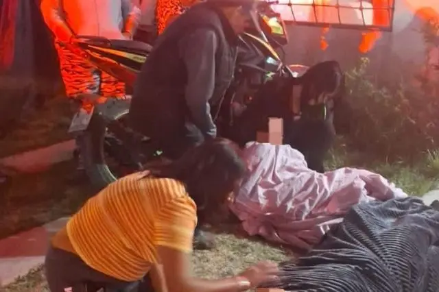 Mezcla de químicos provoca intoxicación de familia en Huejotzingo; dos menores afectados