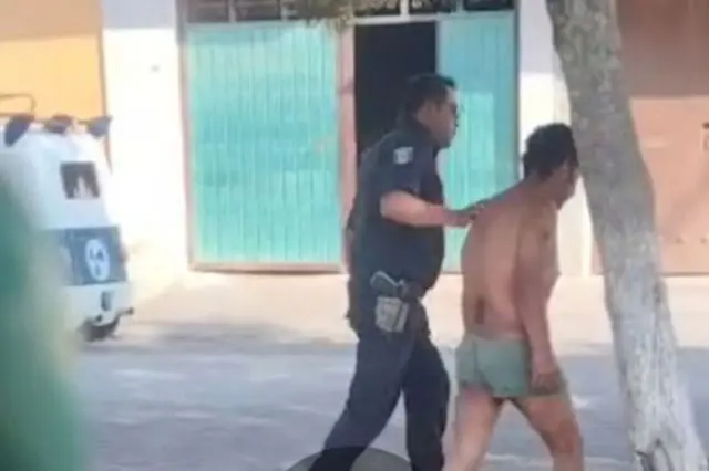 Detienen a hombre por exhibicionismo en zona infantil de Guadalupe Victoria