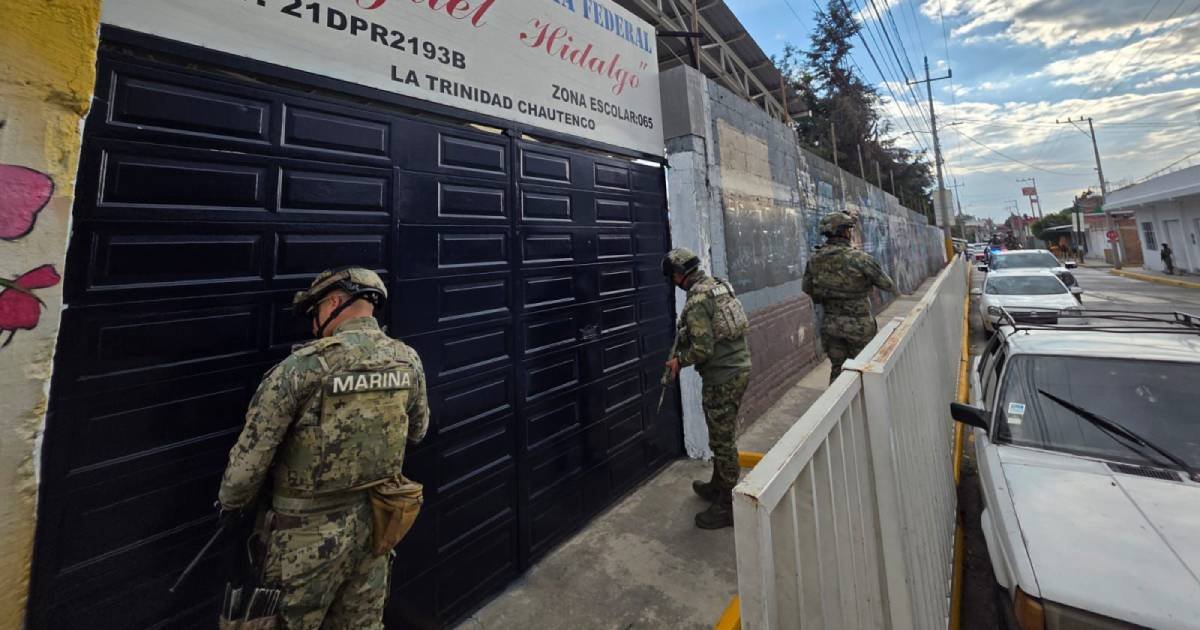 Mantiene Cuautlancingo acciones de vigilancia para proteger a la ciudadanía en temporada decembrina