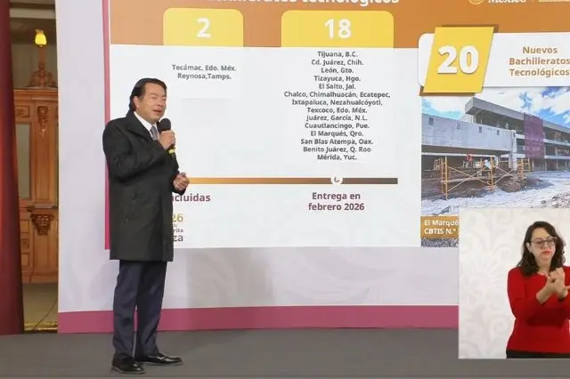 SEP prevé concluir en febrero el Bachillerato Tecnológico de Cuautlancingo