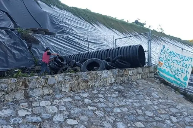 Huehuetla cierra relleno sanitario; pobladores exigen remediación ambiental