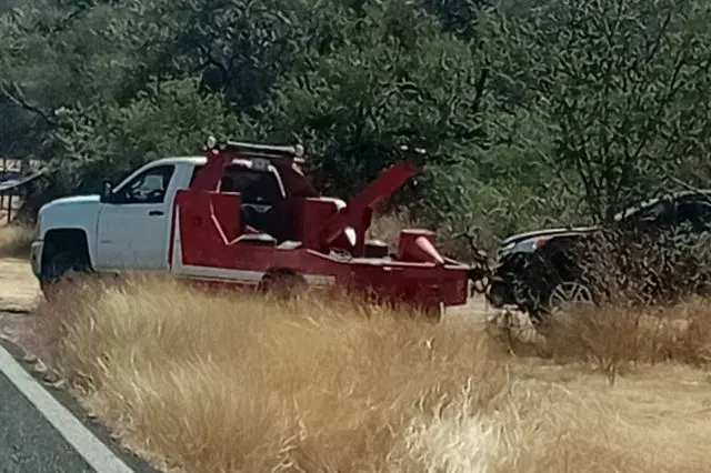 Accidente vial en la federal 190 deja varios lesionados y cierre parcial