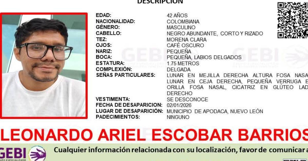 Profesor de la Ibero Puebla cumple nueve días desaparecido en Nuevo León