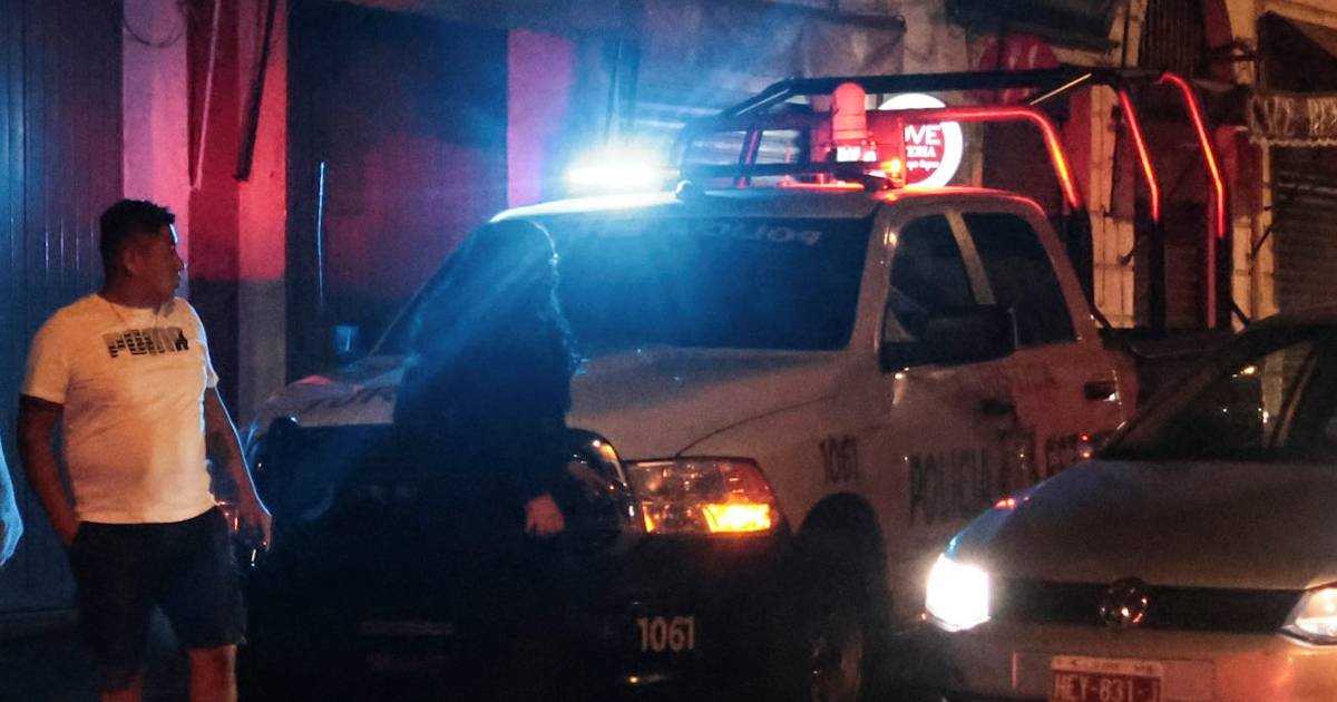 Disparos en El Chopo dejan dos lesionados y un detenido en pleno Centro