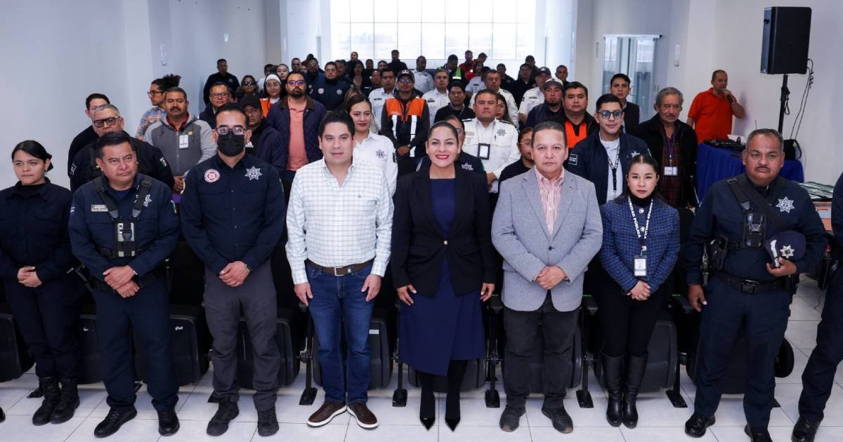 Lupita Cuautle clausura capacitación estratégica para mejorar atención de emergencias municipales
