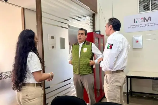Sheinbaum ratifica gabinete y elogia gestión de Salomón en INM