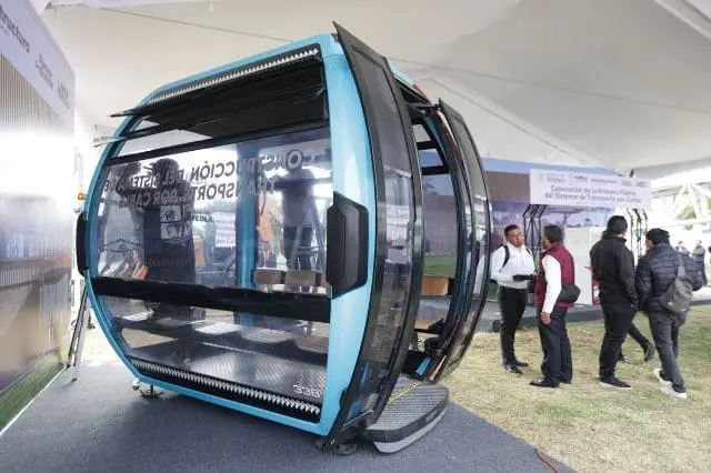 Mayoría apoya Cablebús en Puebla, pero redes muestran percepción distinta
