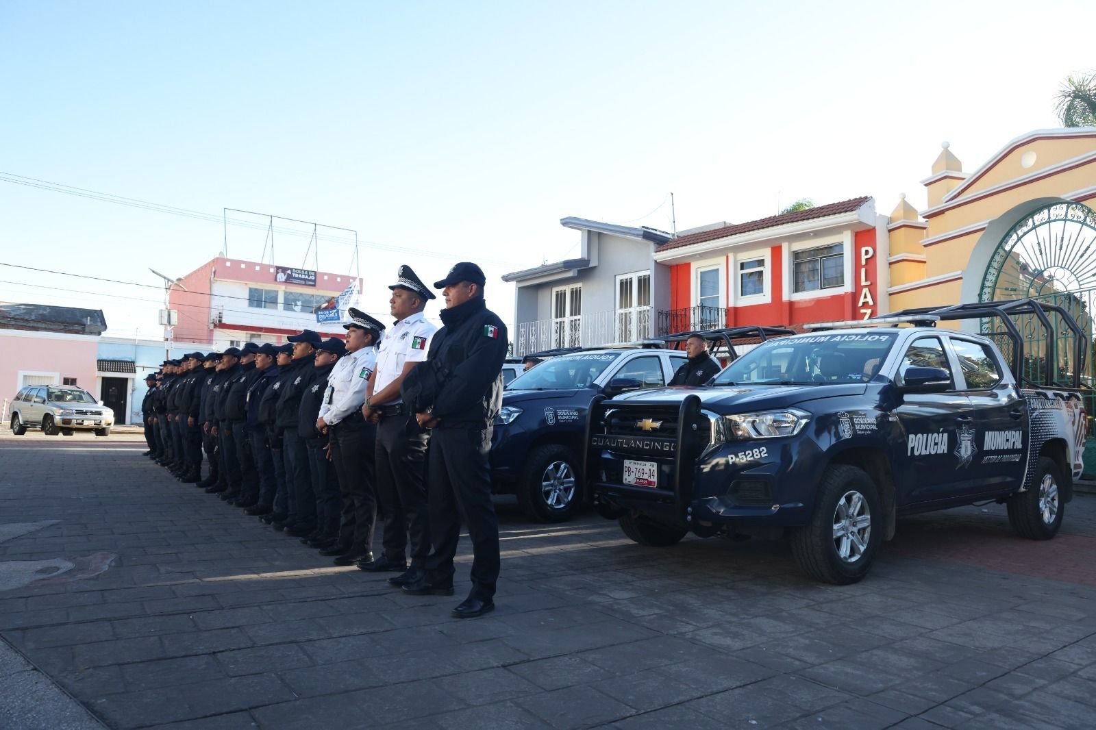 Seguridad en Cuautlancingo rinde frutos y federación otorga reconocimiento oficial