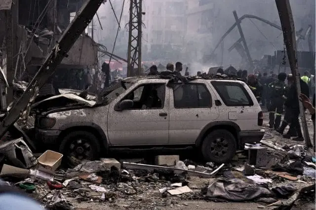 Israel bombardea Líbano pese a tregua parcial entre EU e Irán