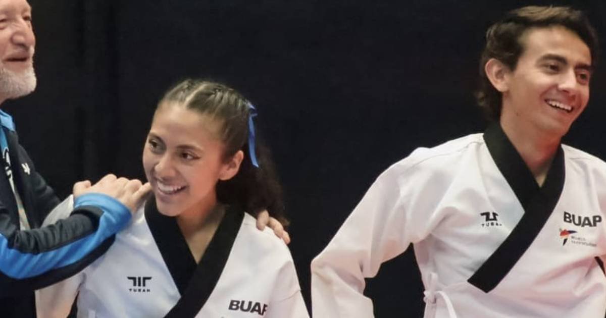 Patadas de gloria llevan a taekwondoínes BUAP directo al podio universitario nacional