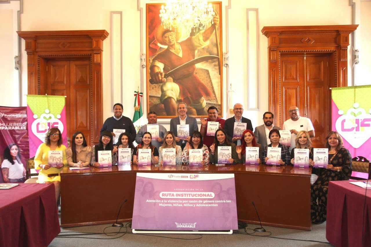 Presenta Pepe Chedraui la “Ruta Institucional” para atender la violencia de género