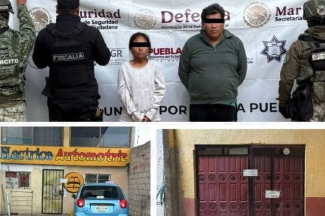 Cateos en San José Chiapa dejan tres detenidos por pornografía infantil
