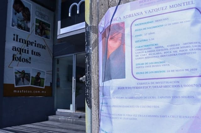 Hallan en Tlaxcala posible cuerpo de mujer desaparecida tras cirugía estética